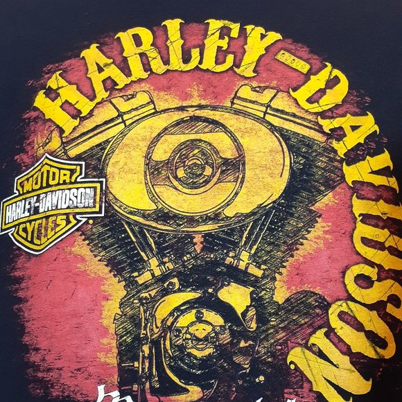 OFFICICAL HARLEY DAVIDSON ORLANDO, FLORIDA TEE - Picture 4 of 9